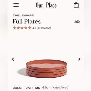 Our Place Full Plates - Set of 4